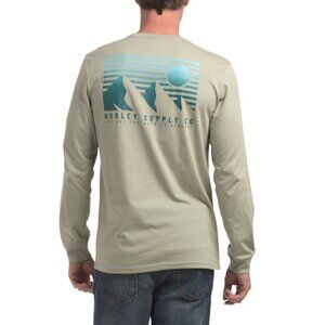 HURLEY Meadow Upf 30 Everyday Explore 3 Peaks Long Sleeve Tee
